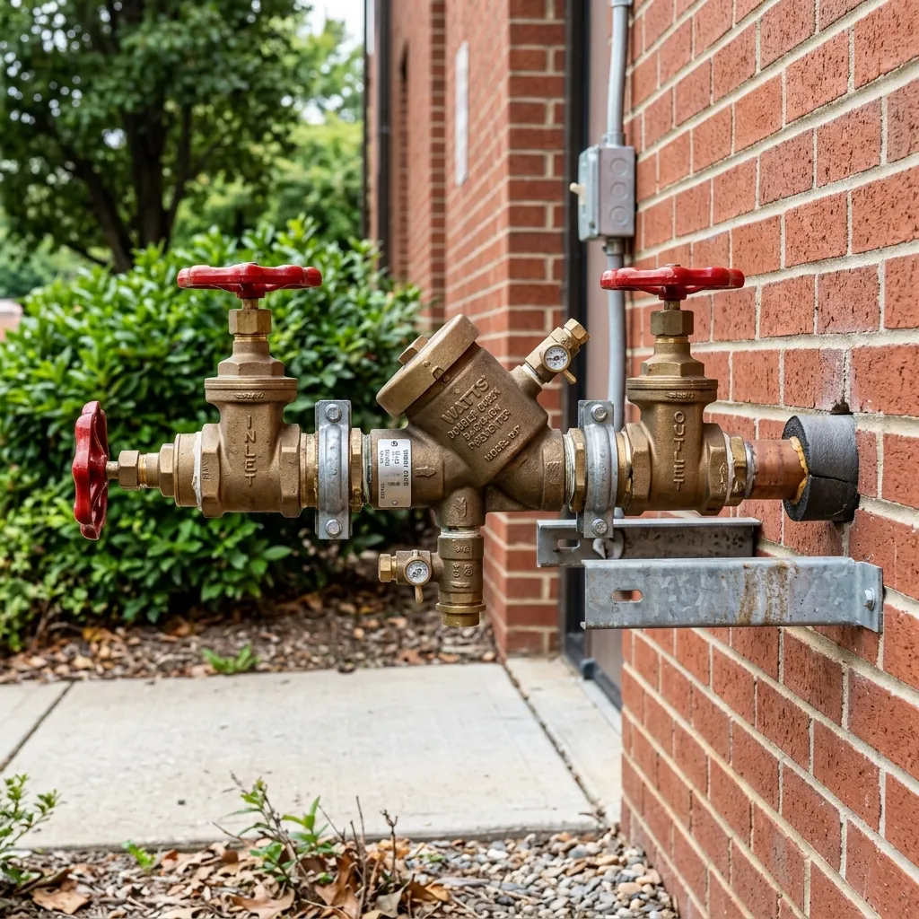 Backflow Prevention Plumber in Fillmore, CA